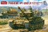 Amusing Hobby 35A059 Panzerbefehlswagen Tiger (P) 003 w/Zimmerit in May 1944 1/35